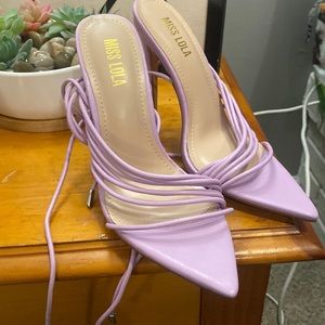 Miss Lola heels size 6.5 women’s